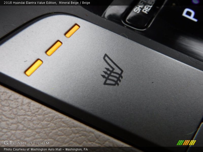 Mineral Beige / Beige 2018 Hyundai Elantra Value Edition