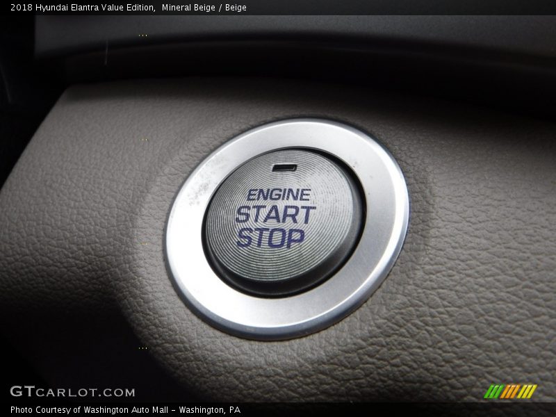 Mineral Beige / Beige 2018 Hyundai Elantra Value Edition