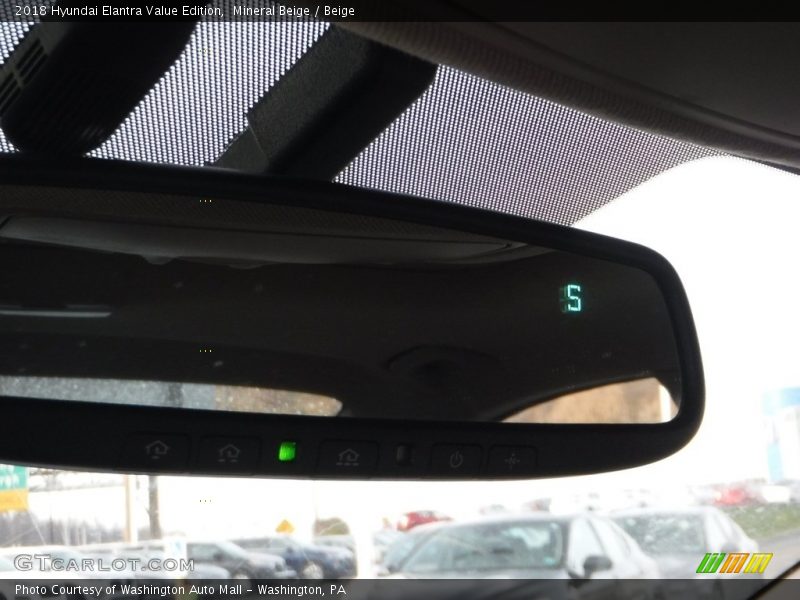Mineral Beige / Beige 2018 Hyundai Elantra Value Edition