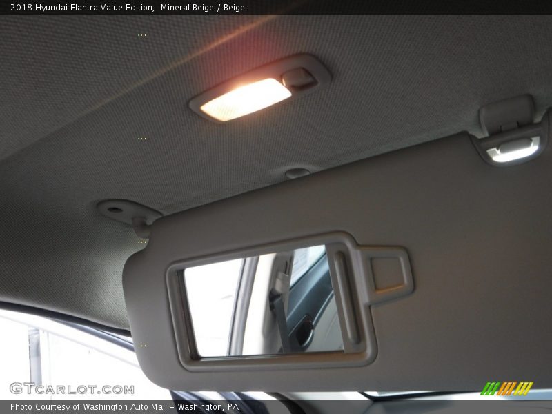 Mineral Beige / Beige 2018 Hyundai Elantra Value Edition