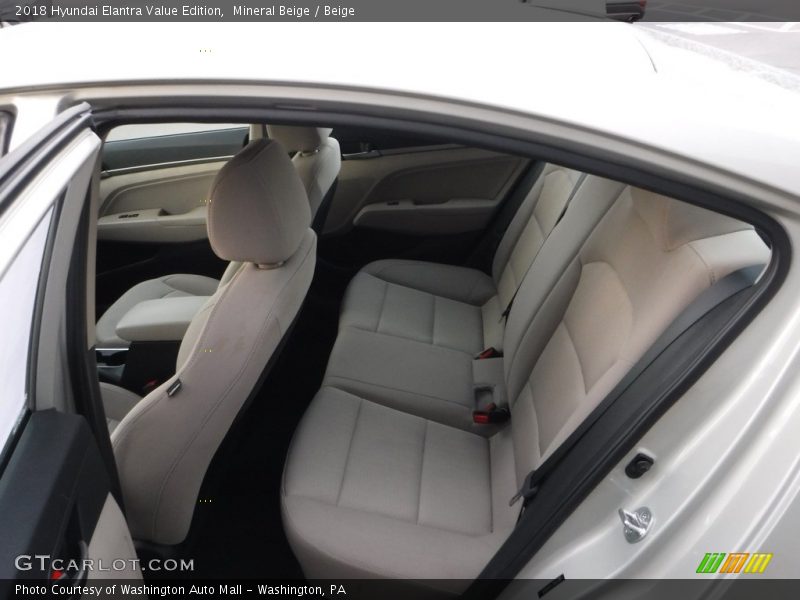Mineral Beige / Beige 2018 Hyundai Elantra Value Edition