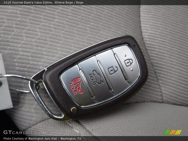 Mineral Beige / Beige 2018 Hyundai Elantra Value Edition