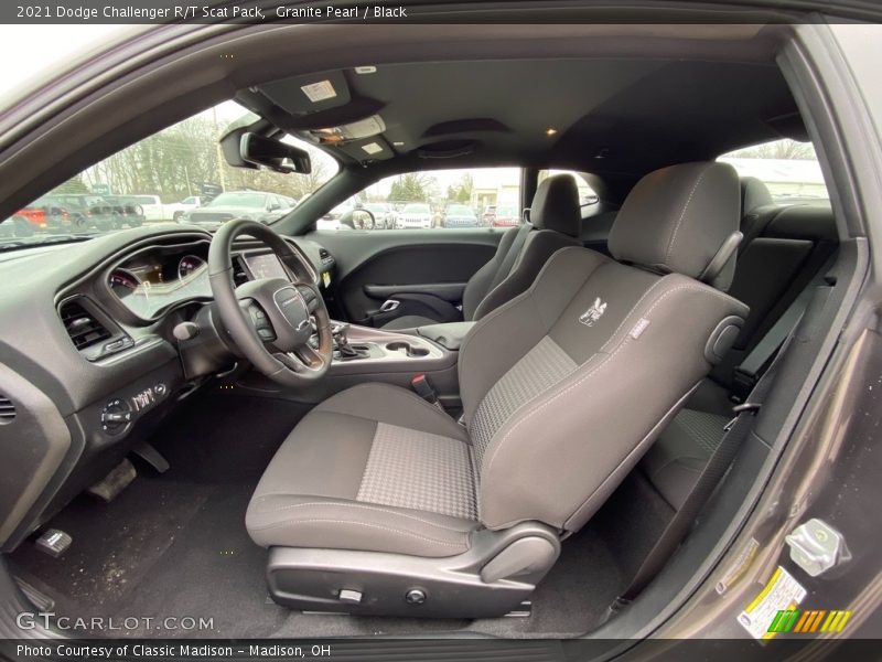  2021 Challenger R/T Scat Pack Black Interior