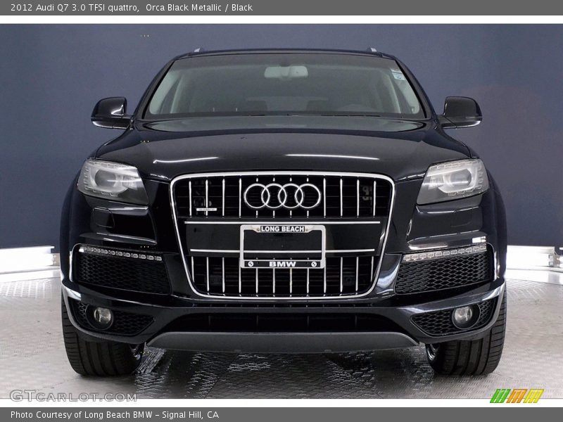 Orca Black Metallic / Black 2012 Audi Q7 3.0 TFSI quattro