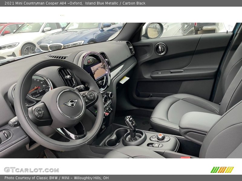 Front Seat of 2021 Countryman Cooper All4 -Oxford