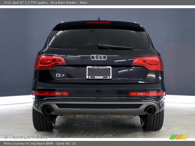 Orca Black Metallic / Black 2012 Audi Q7 3.0 TFSI quattro