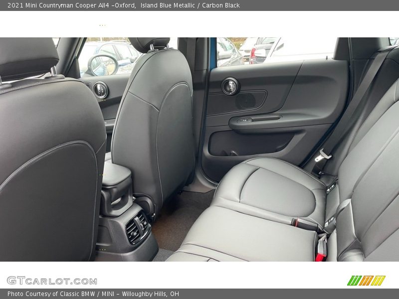 Island Blue Metallic / Carbon Black 2021 Mini Countryman Cooper All4 -Oxford