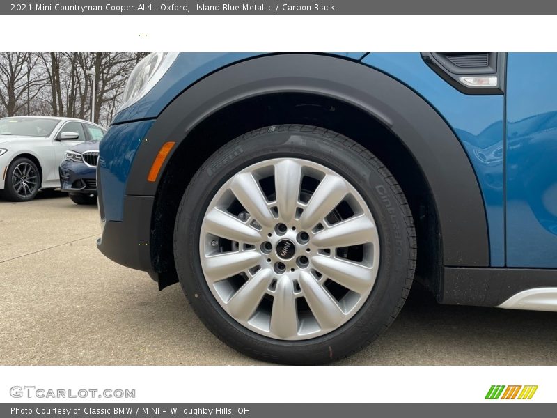  2021 Countryman Cooper All4 -Oxford Wheel