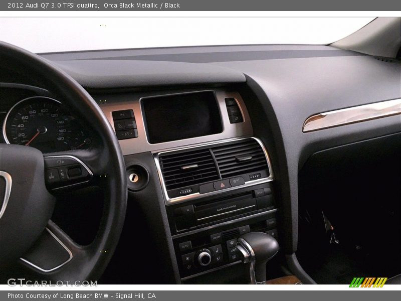 Orca Black Metallic / Black 2012 Audi Q7 3.0 TFSI quattro