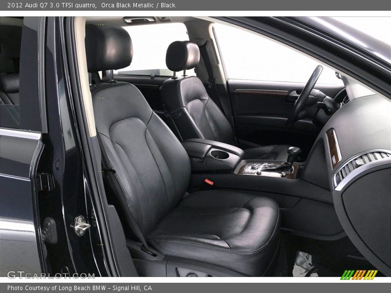 Orca Black Metallic / Black 2012 Audi Q7 3.0 TFSI quattro