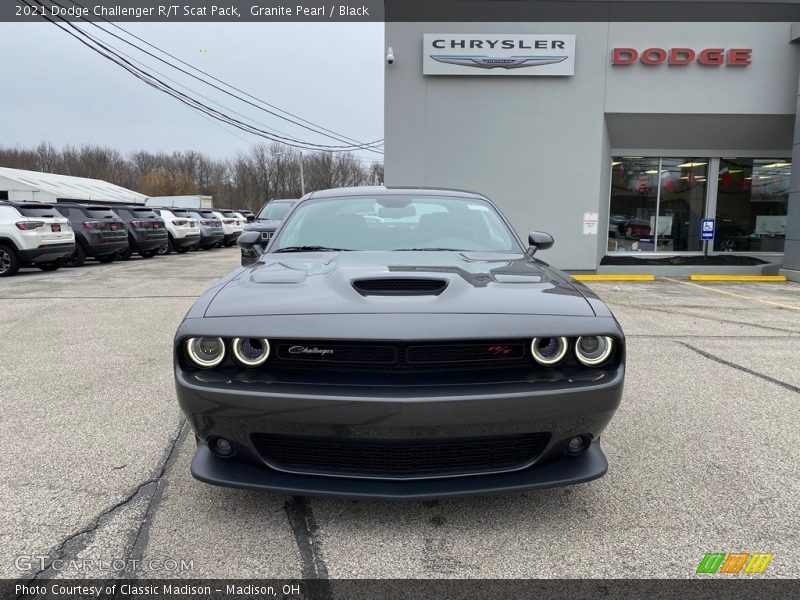 Granite Pearl / Black 2021 Dodge Challenger R/T Scat Pack
