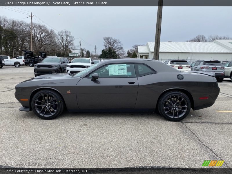  2021 Challenger R/T Scat Pack Granite Pearl