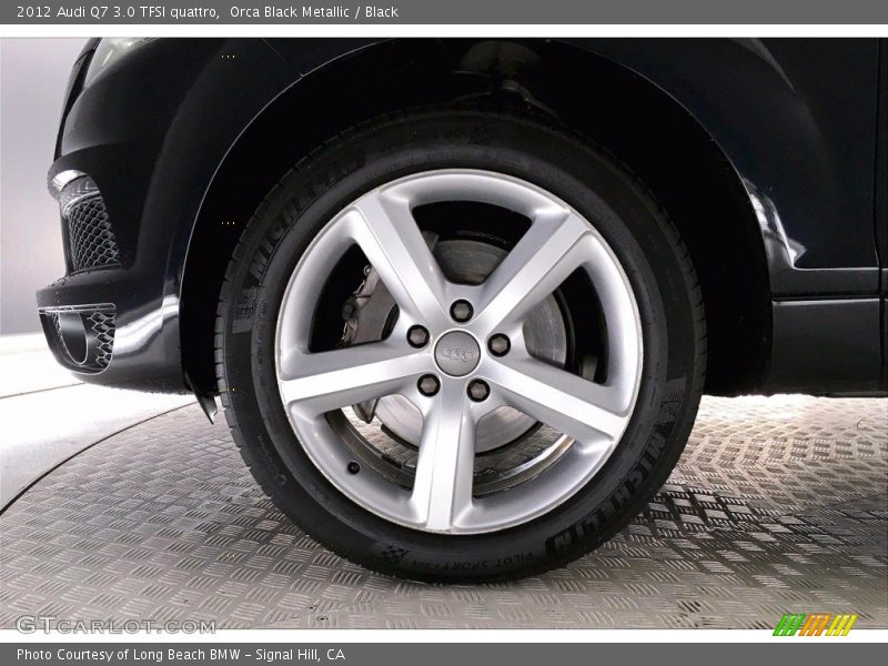 Orca Black Metallic / Black 2012 Audi Q7 3.0 TFSI quattro