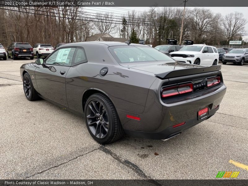 Granite Pearl / Black 2021 Dodge Challenger R/T Scat Pack