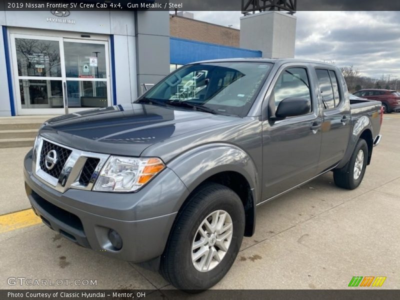 Gun Metallic / Steel 2019 Nissan Frontier SV Crew Cab 4x4