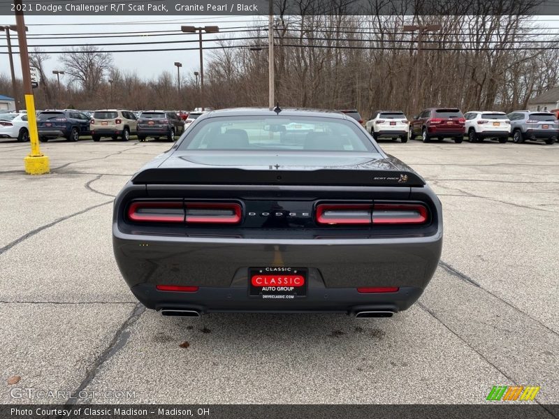 Granite Pearl / Black 2021 Dodge Challenger R/T Scat Pack