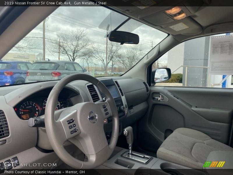 Gun Metallic / Steel 2019 Nissan Frontier SV Crew Cab 4x4