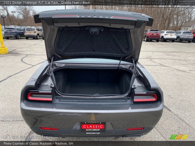 Granite Pearl / Black 2021 Dodge Challenger R/T Scat Pack