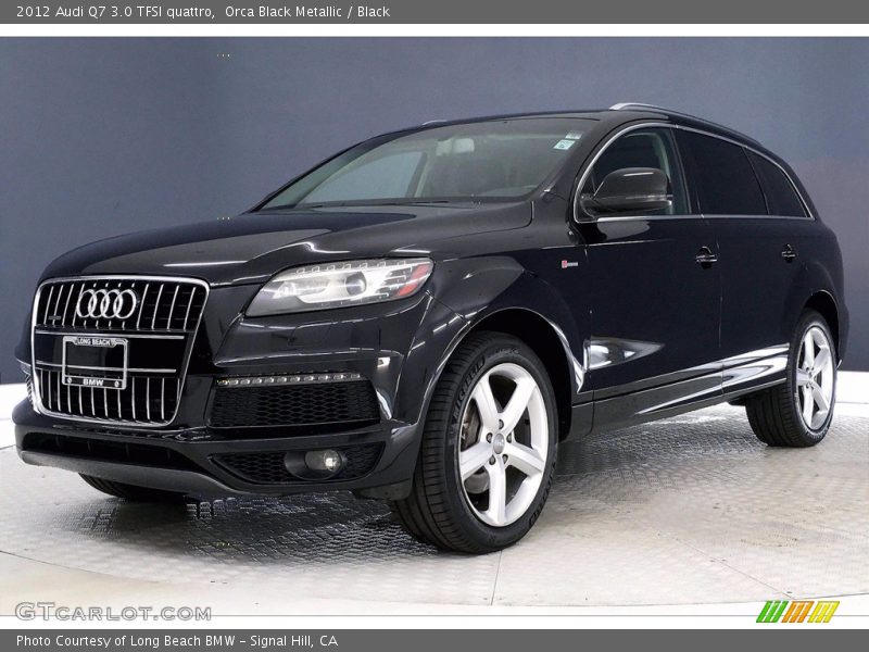 Orca Black Metallic / Black 2012 Audi Q7 3.0 TFSI quattro