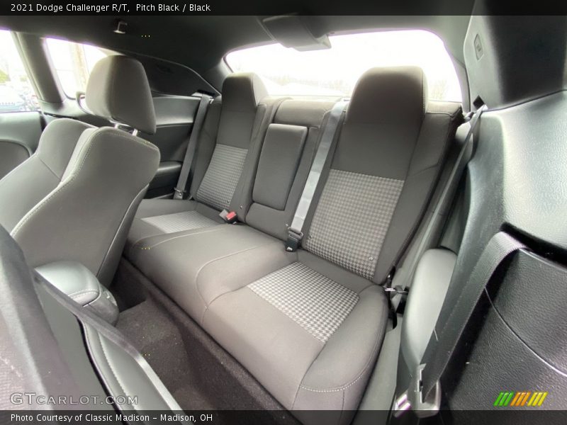 Rear Seat of 2021 Challenger R/T