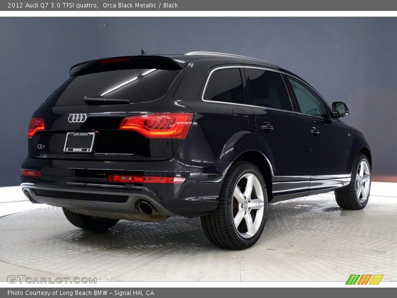 Orca Black Metallic / Black 2012 Audi Q7 3.0 TFSI quattro