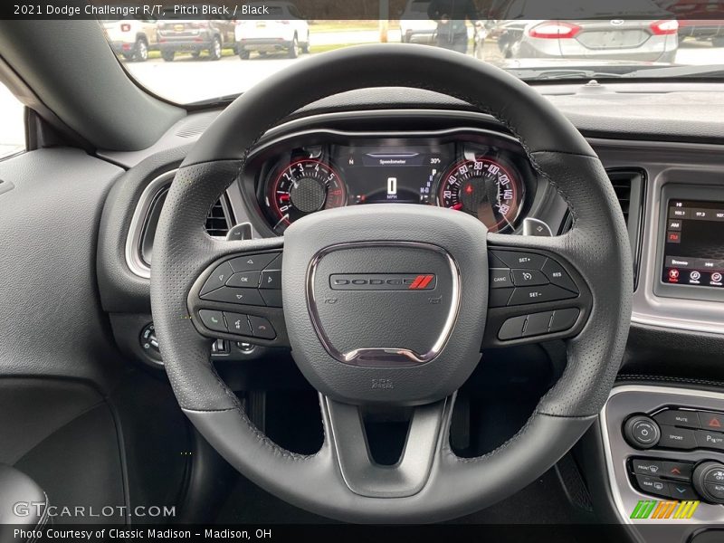  2021 Challenger R/T Steering Wheel