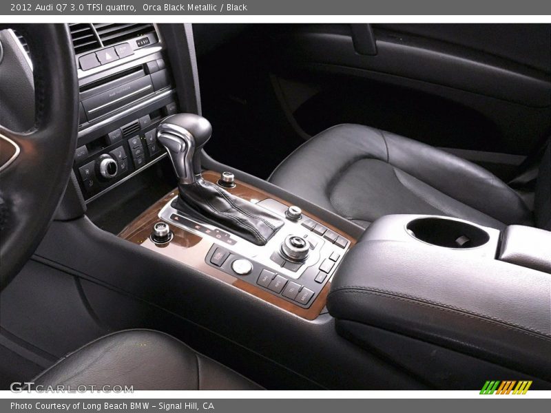 Orca Black Metallic / Black 2012 Audi Q7 3.0 TFSI quattro