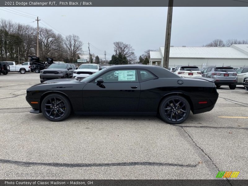  2021 Challenger R/T Pitch Black