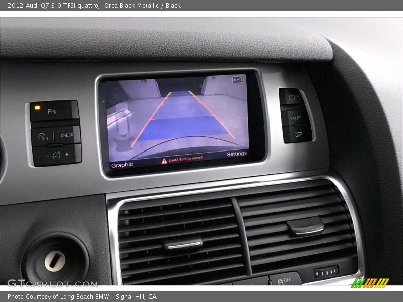 Orca Black Metallic / Black 2012 Audi Q7 3.0 TFSI quattro