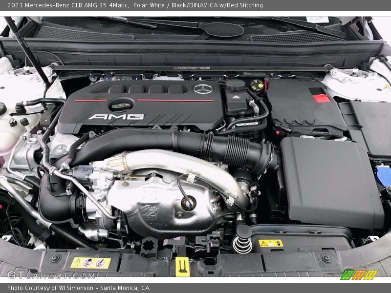  2021 GLB AMG 35 4Matic Engine - 2.0 Liter Turbocharged DOHC 16-Valve VVT 4 Cylinder