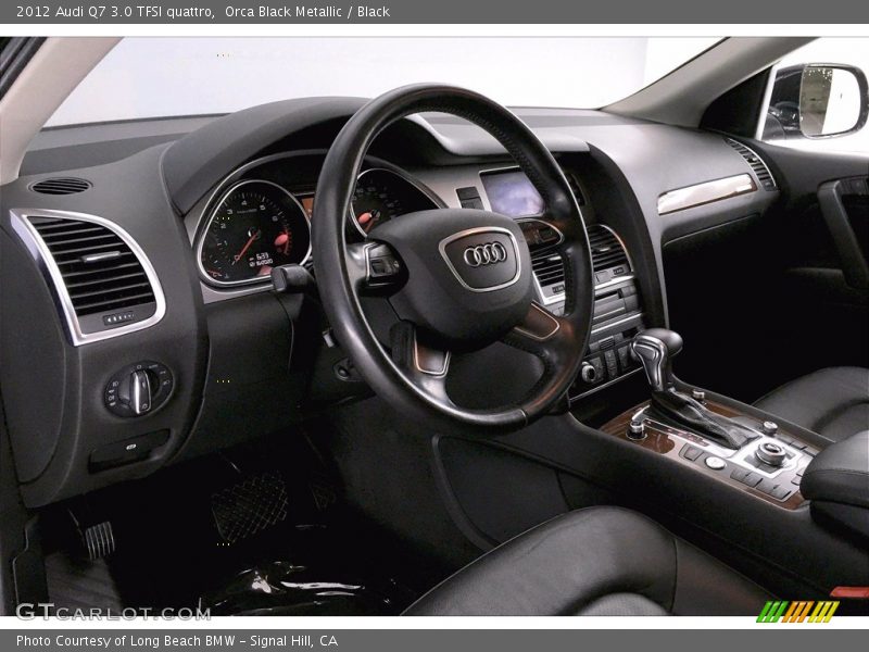 Orca Black Metallic / Black 2012 Audi Q7 3.0 TFSI quattro
