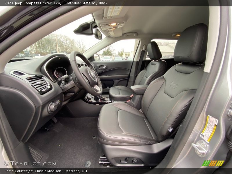 Billet Silver Metallic / Black 2021 Jeep Compass Limited 4x4