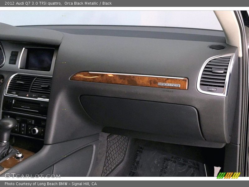 Orca Black Metallic / Black 2012 Audi Q7 3.0 TFSI quattro