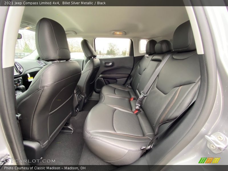 Billet Silver Metallic / Black 2021 Jeep Compass Limited 4x4