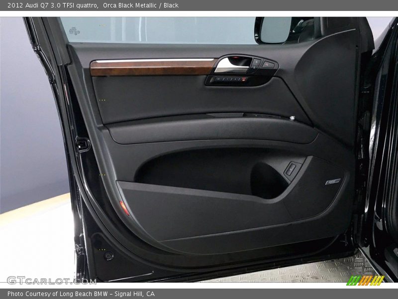 Orca Black Metallic / Black 2012 Audi Q7 3.0 TFSI quattro