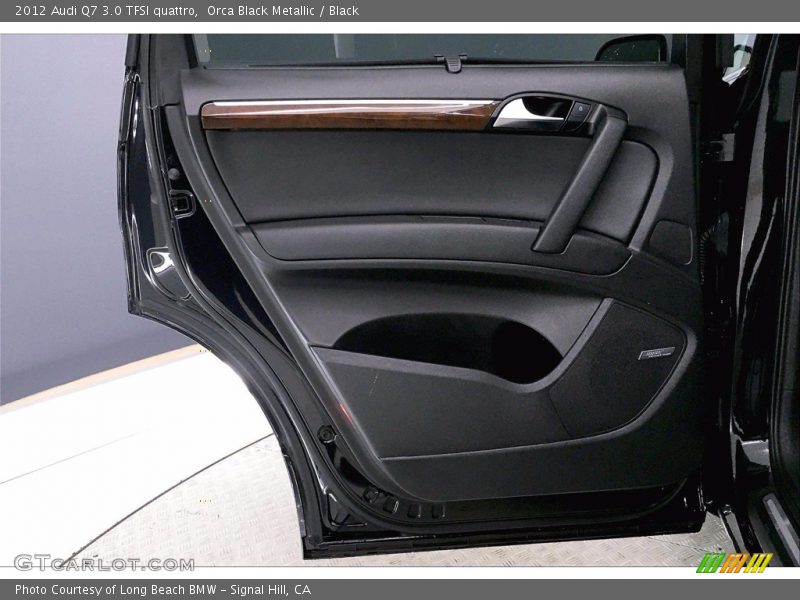 Orca Black Metallic / Black 2012 Audi Q7 3.0 TFSI quattro