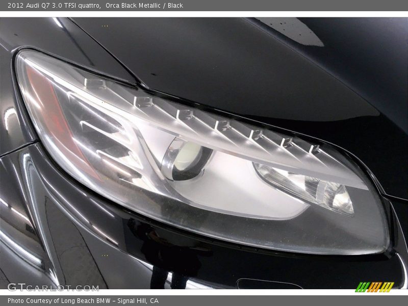 Orca Black Metallic / Black 2012 Audi Q7 3.0 TFSI quattro