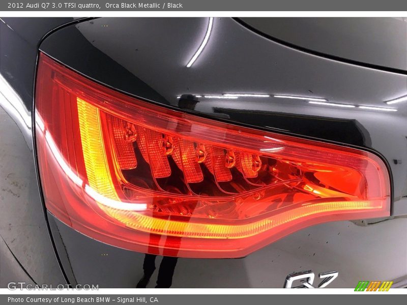 Orca Black Metallic / Black 2012 Audi Q7 3.0 TFSI quattro