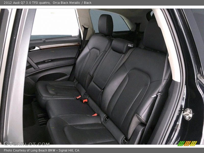 Orca Black Metallic / Black 2012 Audi Q7 3.0 TFSI quattro