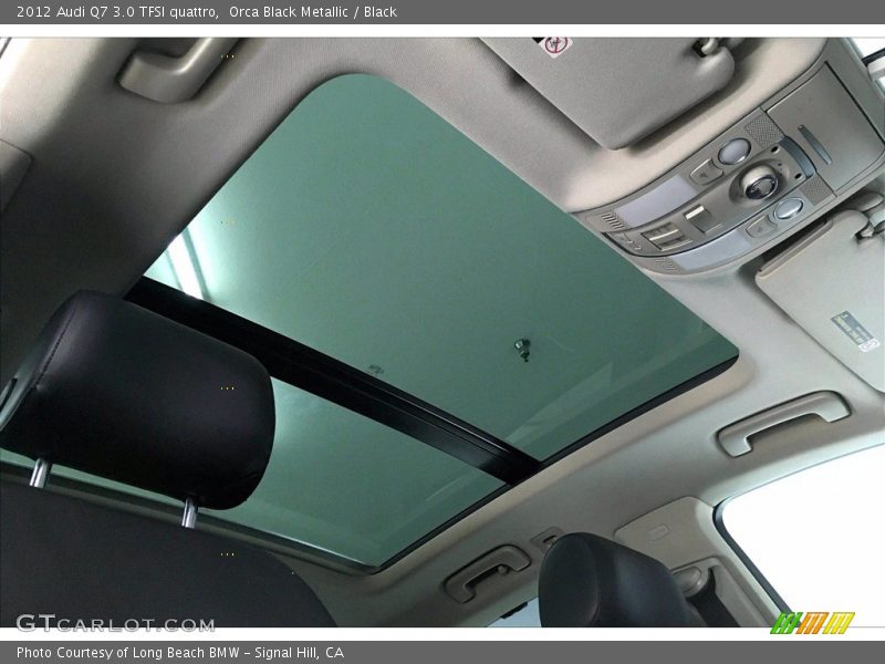 Orca Black Metallic / Black 2012 Audi Q7 3.0 TFSI quattro