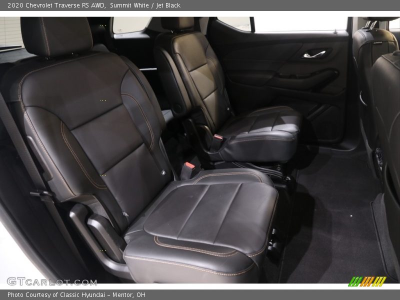 Summit White / Jet Black 2020 Chevrolet Traverse RS AWD