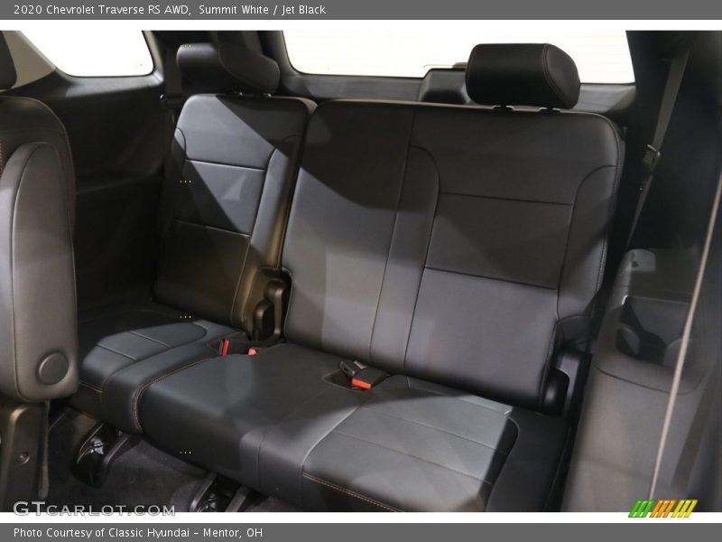 Summit White / Jet Black 2020 Chevrolet Traverse RS AWD