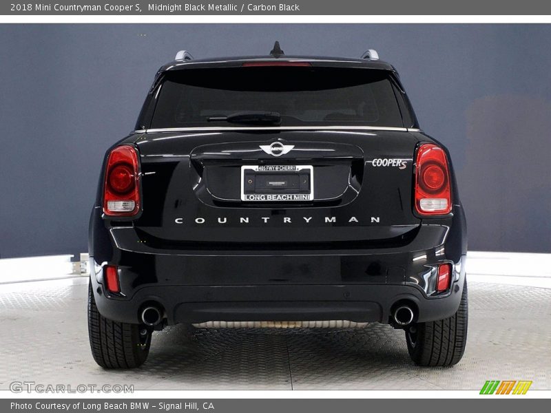 Midnight Black Metallic / Carbon Black 2018 Mini Countryman Cooper S