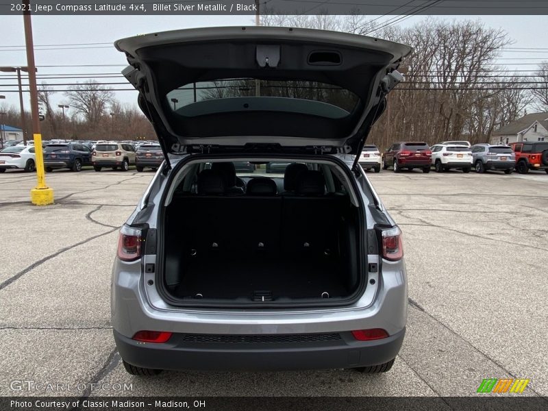 Billet Silver Metallic / Black 2021 Jeep Compass Latitude 4x4