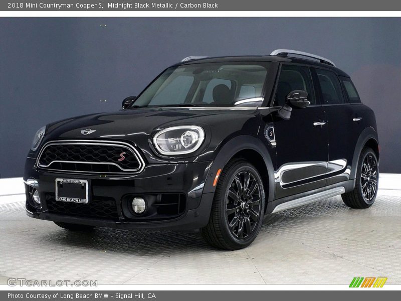 Midnight Black Metallic / Carbon Black 2018 Mini Countryman Cooper S