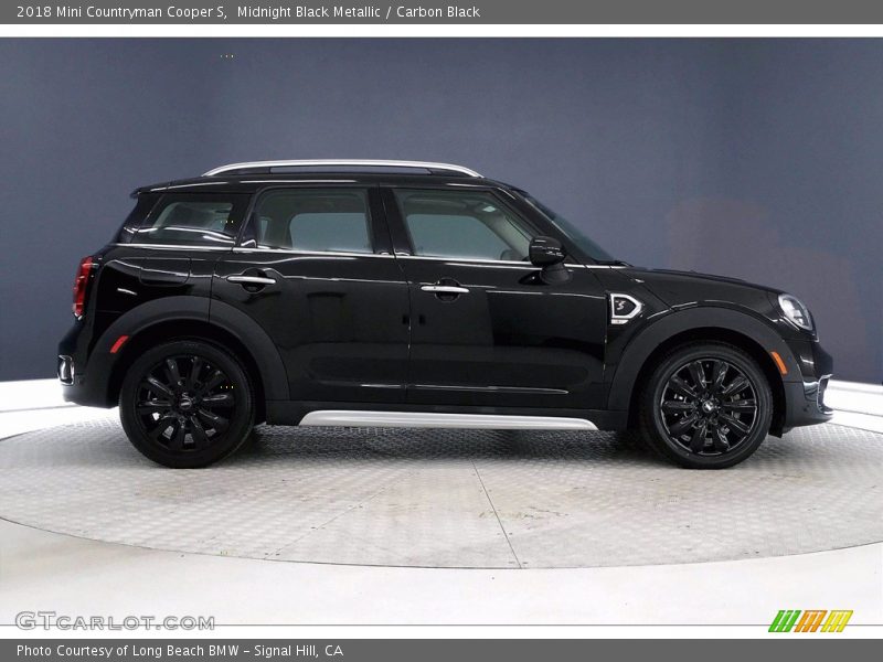 Midnight Black Metallic / Carbon Black 2018 Mini Countryman Cooper S