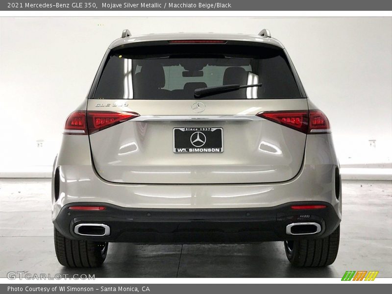 Mojave Silver Metallic / Macchiato Beige/Black 2021 Mercedes-Benz GLE 350