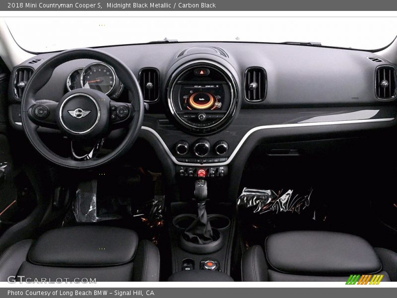 Midnight Black Metallic / Carbon Black 2018 Mini Countryman Cooper S