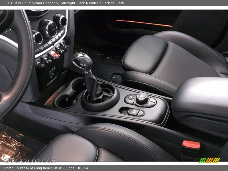 Midnight Black Metallic / Carbon Black 2018 Mini Countryman Cooper S