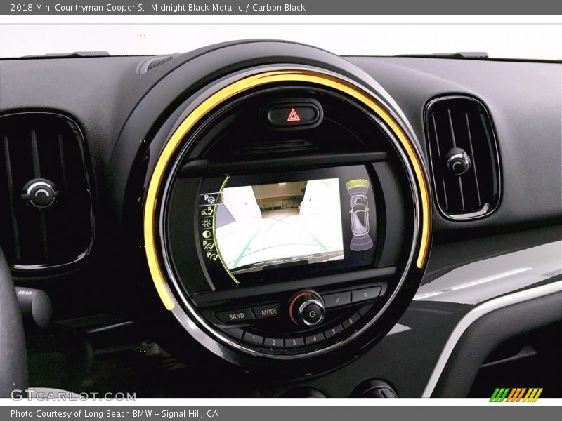 Midnight Black Metallic / Carbon Black 2018 Mini Countryman Cooper S